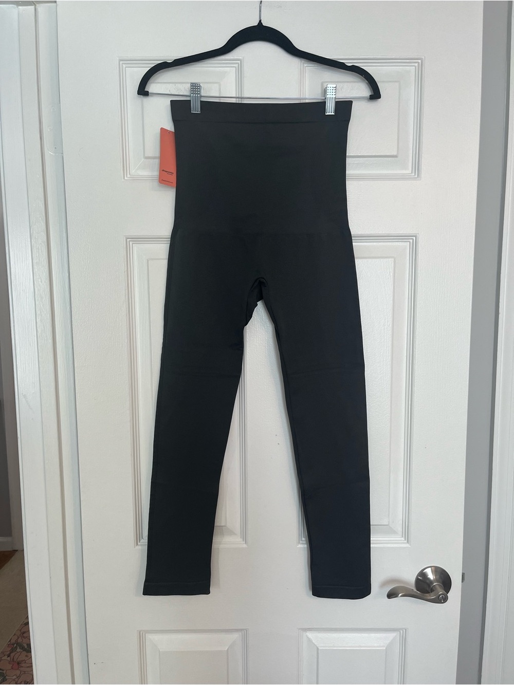 NWT Shapermint Dark Grey High-Waist Leggings - Picture 2 of 4